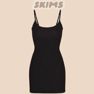 ‼️SOLD‼️NWT SKIMS Soft Lounge Slip Dress